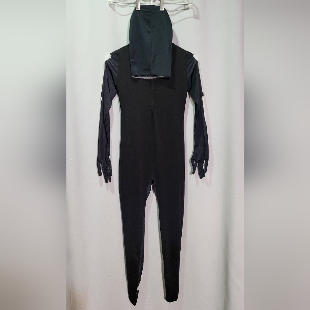 Spooktacular Creations NWOT Child Unisex Second Skin Skeleton Costume Sz Medium - Picture 6 of 7